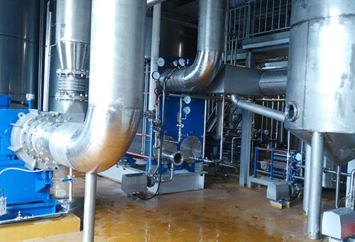 MVR高盐废水蒸发器的优势